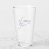 Verre Jackson Hole Wyoming Skier (Dos)