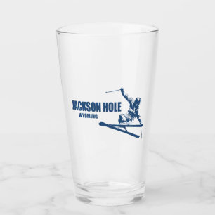 Verre Jackson Hole Wyoming Skier
