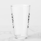 Verre J'adore envelopper mes deux mains autour et avaler (Droite)