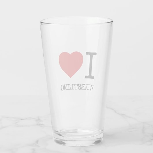 VERRE J'ADORE LE RESTREINTE (Dos)