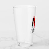 VERRE J'ADORE LE TENNIS SERVIR (Droite)
