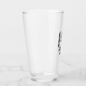 VERRE J'ADORE LES MOTS DE PASSE (Droite)