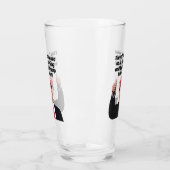 Verre J'adore quand je réveille Donald Trump est préside (Gauche)