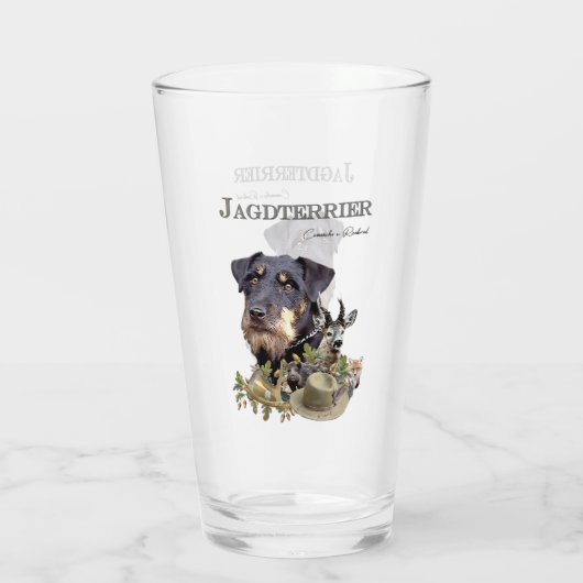 Verre Jagdterrier (Dos)