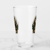 Verre Jagdterrier , Logo de chasse (Gauche)