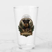 Verre Jagdterrier , Logo de chasse (Devant)