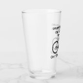 Verre J'Ai Abandonné Quelque Chose Sur Mon Parcours Oh C (Droite)