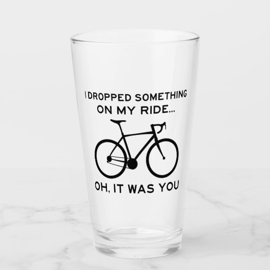 Verre J'Ai Abandonné Quelque Chose Sur Mon Parcours Oh C (Devant)