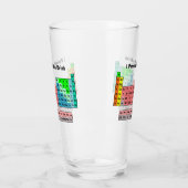 Verre J'ai besoin périodiquement d'un Tableau périodique (Gauche)