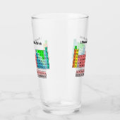 Verre J'ai besoin périodiquement d'un Tableau périodique (Droite)