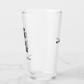 Verre J'Ai Couru 50 Miles Ultramarathon Course Drôle Cou (Gauche)