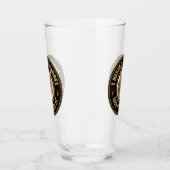 Verre J'ai embrassé un écureuil - drôle de parodie (Gauche)