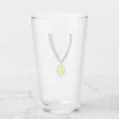 Verre J'ai Essayé Médaille (Dos)