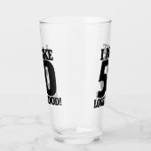 Verre J'ai l'air de 50 ans (Droite)