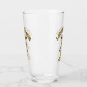 Verre J'ai Mangé le Ver (Gauche)