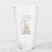Verre J'Ai Pleinement L'Intention D'Haunter Les Gens - D (Dos)