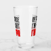 Verre J'ai raison je suis grand-papa d'Allemand d'Opa (Gauche)