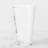 Verre J'ai repéré l'écureuil (Gauche)