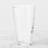 Verre J'ai une fonte - Drôle Snowman Design (Droite)