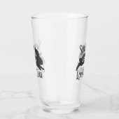 Verre Jaillissent un certain lapin vous aime (Droite)