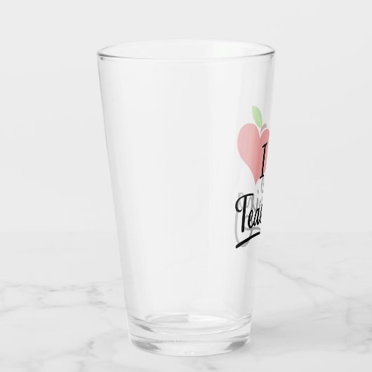 Verre J'aime Enseignant Enseignant (Droite)