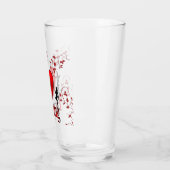 Verre J'aime le claquettes (Gauche)