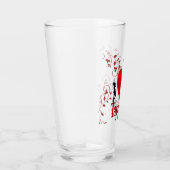 Verre J'aime le claquettes (Droite)