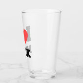 VERRE J'AIME LE LAIT (Gauche)