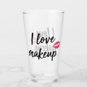 Verre J'aime le maquillage (Dos)