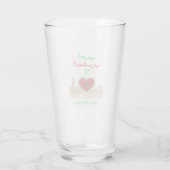Verre J'aime le Maroc (Dos)