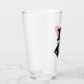 Verre J'Aime Le Patinage Sur Glace (Droite)