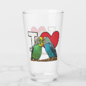 Verre J'aime les copines (Dos)