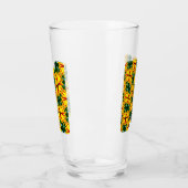 Verre J'Aime Les Fleurs Uniques (Gauche)
