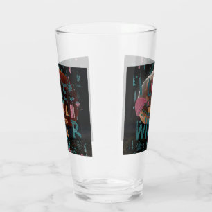 Verre J'aime l'hiver