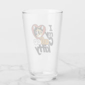 Verre J'aime ma Calico Kitty (Dos)