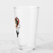 Verre J'aime ma Calico Kitty (Gauche)
