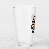 Verre J'aime ma Calico Kitty (Droite)