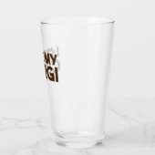 VERRE J'AIME MA PAW CORGI (Gauche)