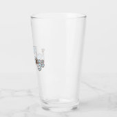 Verre J'aime mes chiens (Gauche)