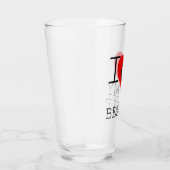 Verre J'aime mon beagle (Droite)