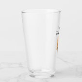 Verre J'Aime Mon Berger Allemand (Droite)