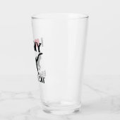 Verre J'Aime Mon Chat Du Bengale (Gauche)