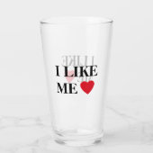 Verre J'Aime Mon Coeur (Dos)