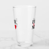 Verre J'Aime Mon Coeur (Gauche)