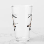 Verre J'Aime Mon Meowtini Shaken Pas Puré Martini Cat (Gauche)