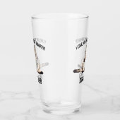 Verre J'Aime Mon Meowtini Shaken Pas Puré Martini Cat (Droite)