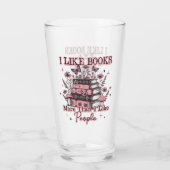 Verre J'Aime Plus Les Livres Que... (Dos)