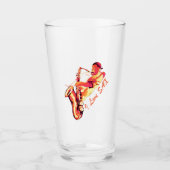 Verre J'aime Sax (Devant)