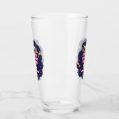 Verre J'Aime Toutes Les Créatures Mythiques, Vampires, W (Gauche)