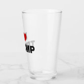 Verre J'aime Trump (Gauche)